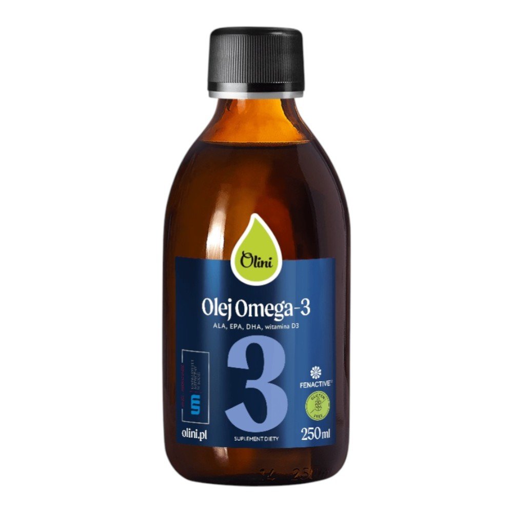Olini Olej Omega-3 Płyn, 250 ml