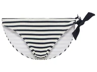 Stroje kąpielowe - esmara® Dół od bikini (Niebieski/ biały, w paski, 42) - miniaturka - grafika 1