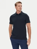 Koszulki męskie - JOOP! Polo 17 JJ-10Preston 30045540 Granatowy Modern Fit - miniaturka - grafika 1