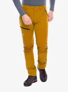 Spodnie trekkingowe Salewa Puez Orval 2 DST Pant - golden brown - Spodnie narciarskie - miniaturka - grafika 1