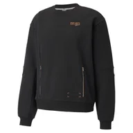Bluzy męskie - Bluza męska Puma Scoreboard czarna 53220701-L - miniaturka - grafika 1