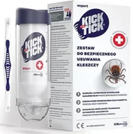 Zwalczanie i odstraszanie szkodników - ICB PHARMA Zestaw do bezpiecznego usuwania kleszczy KICK THE TICK EXPERT KTTZEST (9082822) - miniaturka - grafika 1
