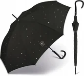 Parasole - Parasol Automatyczny, Długi Pierre Cardin Czarny - miniaturka - grafika 1