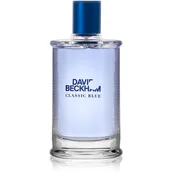 Wody i perfumy męskie - David Beckham Classic Blue Woda toaletowa 90ml - miniaturka - grafika 1