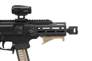 Strike Industries - Chwyt przedni LINK Cobra - M-LOK / KeyMod - FDE - SI-AR-CMS-CFG-FDE - Osprzęt do wiatrówek - miniaturka - grafika 2