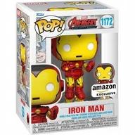 Figurki dla dzieci - Figurka Funko Pop! Iron Man + PIN 1172 Marvel - miniaturka - grafika 1