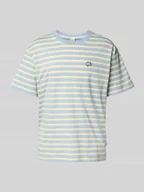 Koszulki męskie - T-shirt o kroju relaxed fit z czystej bawełny - miniaturka - grafika 1