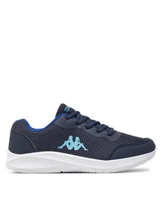 Kappa Sneakersy Logo Boldy Kid 371K72W Granatowy - Buty dla chłopców - miniaturka - grafika 1