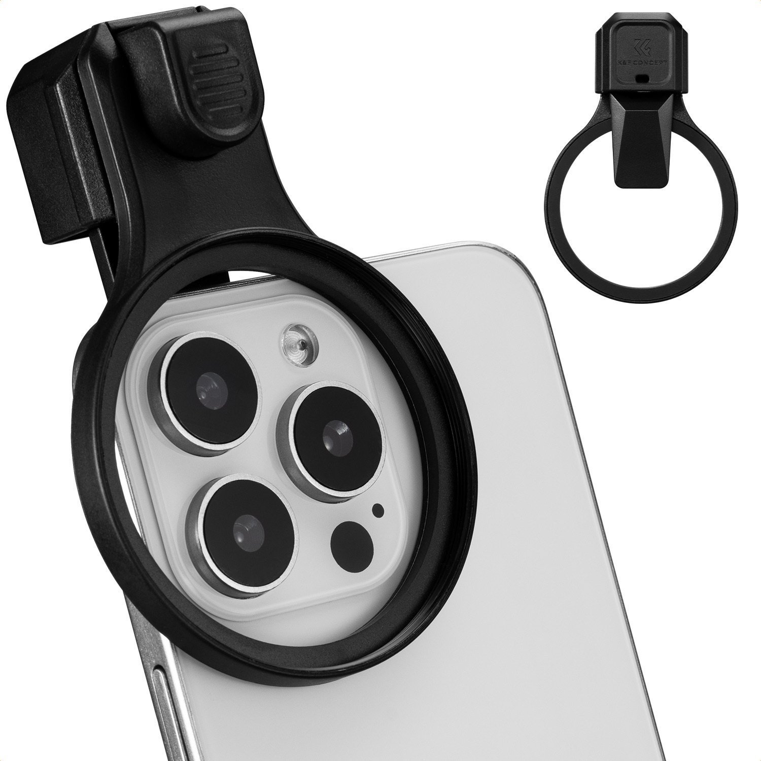 Klips Uchwyt Mocowanie Do Telefon Smartfon Na Filtry Obiektywy 58mm 58 K&f / Kf15.0025 SB11166