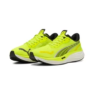 Buty sportowe męskie - Męskie Buty do biegania PUMA VELOCITY NITRO 3 37774817 – Neonowy - miniaturka - grafika 1