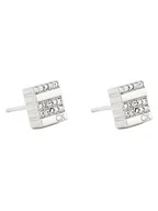 Kolczyki - Calvin Klein Kolczyki 35000370 Srebrny - miniaturka - grafika 1