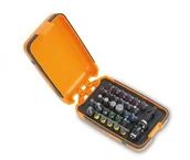 Klucze i nasadki - Beta ZESTAW KOŃCÓWEK WKRĘTAK.30SZT+UCHW.MAGN. 860MIX/A31 - miniaturka - grafika 1