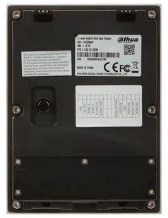 ZESTAW WIDEODOMOFONOWY KTX01(F) Wi-Fi / 2-Wire DAHUA - Wideodomofony - miniaturka - grafika 7