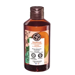 Żel pod prysznic i do kąpieli Mango & Kolendra Yves Rocher, 200 ml - Kosmetyki do kąpieli - miniaturka - grafika 1