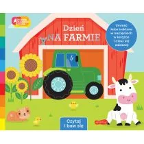 Dzień na farmie. Akademia Mądrego Dziecka. Czytaj i baw się - Pozostałe książki - miniaturka - grafika 1