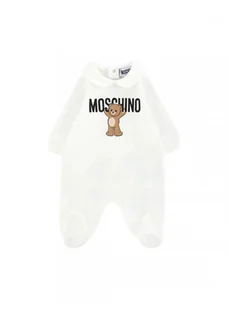 Tutina Bambino unisex Moschino MXY037_LCA40 - Body dla niemowląt - miniaturka - grafika 1
