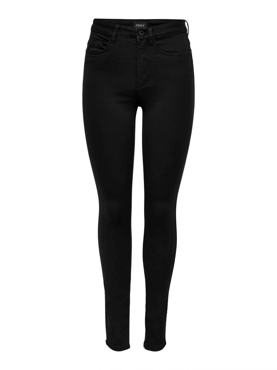 jeansy damskie only 15093134 royal high sk jeansy 600 czarny