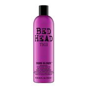 Odżywki do włosów - Tigi Bed Head Dumb Blonde Reconstructor odbudowująca odżywka do włosów blond zniszczonych zabiegami chemicznymi 750 ml - miniaturka - grafika 1