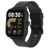 Smartwatch - MAXCOM Ecowatch 4 Czarny - miniaturka - grafika 1