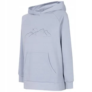 BLUZA DRESOWA DAMSKA 4F Z KAPTUREM - Bluzy damskie - miniaturka - grafika 1