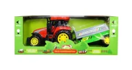 Samochody i pojazdy dla dzieci - Traktor z maszyną polski moduł dźwiękowy - model lub pojazd - miniaturka - grafika 1