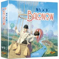 Gry planszowe - FoxGames Wyścig Balonów - miniaturka - grafika 1