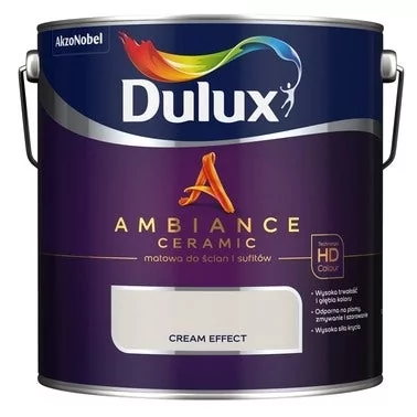 Farba Dulux Ambiance Ceramic cream effect 2,5l