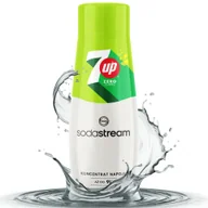 Syropy i koncentraty owocowe - SodaStream syrop 7Up napój bez cukru koncentrat sok napój zero 440 ml diet - miniaturka - grafika 1