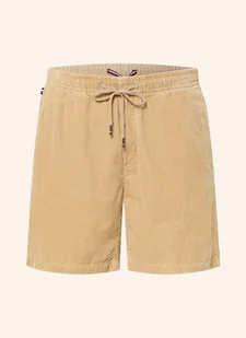 Tommy Hilfiger Szorty Sztruksowe beige - Spodenki damskie - miniaturka - grafika 1
