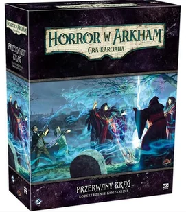 Horror w Arkham LCG: Przerwany Krąg Rozszerzenie Galakta - gra - Gry planszowe - miniaturka - grafika 1
