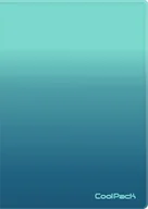 Teczki i skoroszyty - CoolPack, Teczka Clear Book Gradient Blue Lagoon, 20 szt. - miniaturka - grafika 1