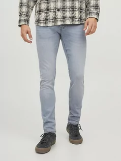 Spodnie męskie - Jack & Jones Dżinsy - Slim fit - w kolorze błękitnym - grafika 1