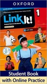 Książki do nauki języka angielskiego - Link It 2e Level 1 Sb Wb online - Denis Delaney, Phillippa Bowen, Christina de la Mare - podręcznik - miniaturka - grafika 1
