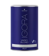 Farby do włosów i szampony koloryzujące - Schwarzkopf Professional Professional, Igora Vario Blond Extra Power, puder rozjaśniający do włosów, 450 g - miniaturka - grafika 1