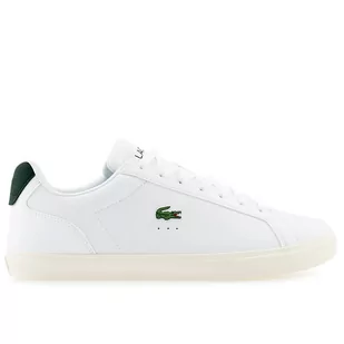 Buty Lacoste L-Spin Deluxe 744CMA0024-1R5 - białe - Buty sportowe męskie - miniaturka - grafika 2