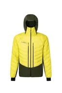 Kurtki męskie - Rock Experience REMJ09981-C956 KAVICK PADDED MAN JACKET MĘSKA Kurtka 1809 SULPHUR SPRING+1642 KOMBU GREEN XL - miniaturka - grafika 1