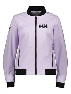 Kurtki damskie - Helly Hansen Kurtka przejściowa "HP Racing" w kolorze fioletowym - grafika 1