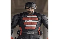 Figurki dla dzieci - Iron Studios 1:10 John Walker (Agent Usa) – Skala Artystyczna – Sokół I Zimowy Żołnierz - miniaturka - grafika 1