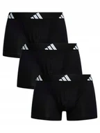 Majtki męskie - Adidas Bokserki Active Flex Trunks 3-Pack 4Am002-000 R L - miniaturka - grafika 1
