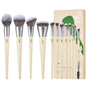 Pędzle do makijażu - JESSUP Eco-Friendly Makeup Brush zestaw ekologicznych pędzli do makijażu T327 12szt. - miniaturka - grafika 1