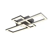 Lampy sufitowe - Globo 67328-24OC - LED Plafon SAPENA LED/24W/230V 4000K - miniaturka - grafika 1