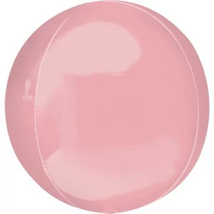 Balon Foliowy Kula Różowa  38 X 40 Cm - Balony i akcesoria - miniaturka - grafika 1