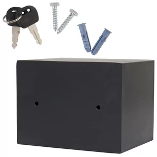 Rottner Jupiter 1 EL elektroniczny sejf meblowy, antracytowy - Sejfy i kasy pancerne - miniaturka - grafika 5