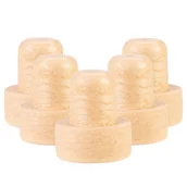 Domowy wyrób alkoholu - Zestaw 10 sztuk - korek GRZYBEK SYNTETYCZNY do butelek 12 - 16 - 17,5 - 18,5 - 19,5 - 20,5 - 21,5 mm - miniaturka - grafika 1