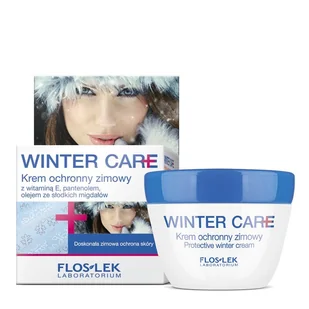 Flos-Lek WINTER CARE - KREM OCHRONNY ZIMOWY Z WITAMINĄ E, PANTENOLEM, OLEJEM ZE - Zestawy kosmetyków damskich - miniaturka - grafika 2