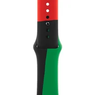 Akcesoria do smartwatchy - APPLE PASEK APPLE WATCH 3J208ZM/A SPORT BAND 40MM BLACK UNITY ORYGINALNA PLOMBA - miniaturka - grafika 1