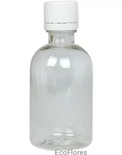 Butelka plastikowa 50 ml z zakrętką - Kosmetyczne akcesoria jednorazowe - miniaturka - grafika 1