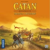 Galakta Catan: Miasta i Rycerze Rozszerzenie - Gry planszowe - miniaturka - grafika 1