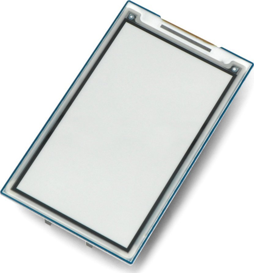 Waveshare Wyświetlacz E-paper E-Ink - 3,7'' 480 x 280 px - SPI - czarno-biały - do Raspberry Pi Pico - Waveshare 20123}