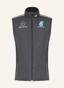 Kamizelki męskie - Adidas Mercedes - Amg Petronas Formula One Team Mechanics schwarz - adidas - miniaturka - grafika 1